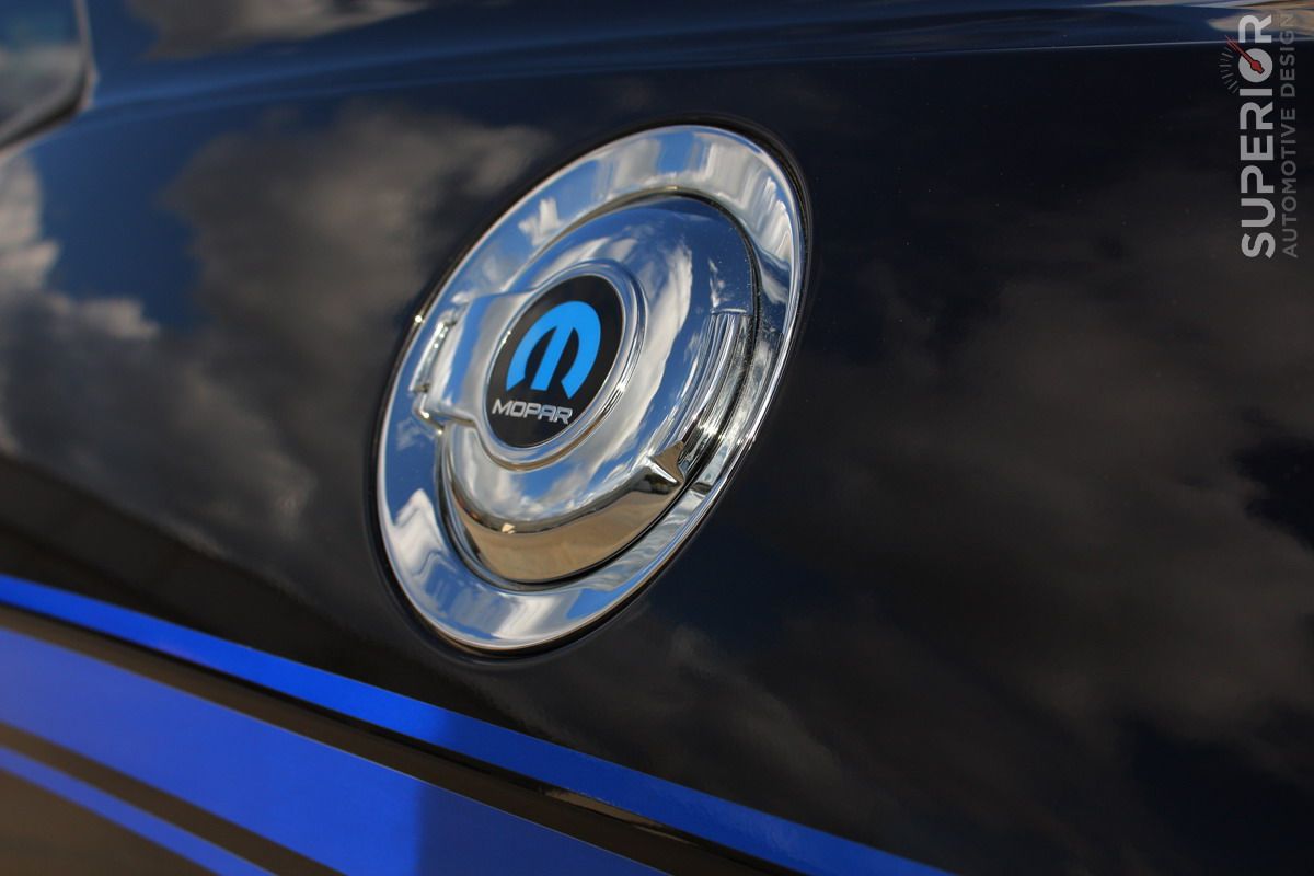 2012 Dodge Challenger Mopar 10 by Superior Auto Design