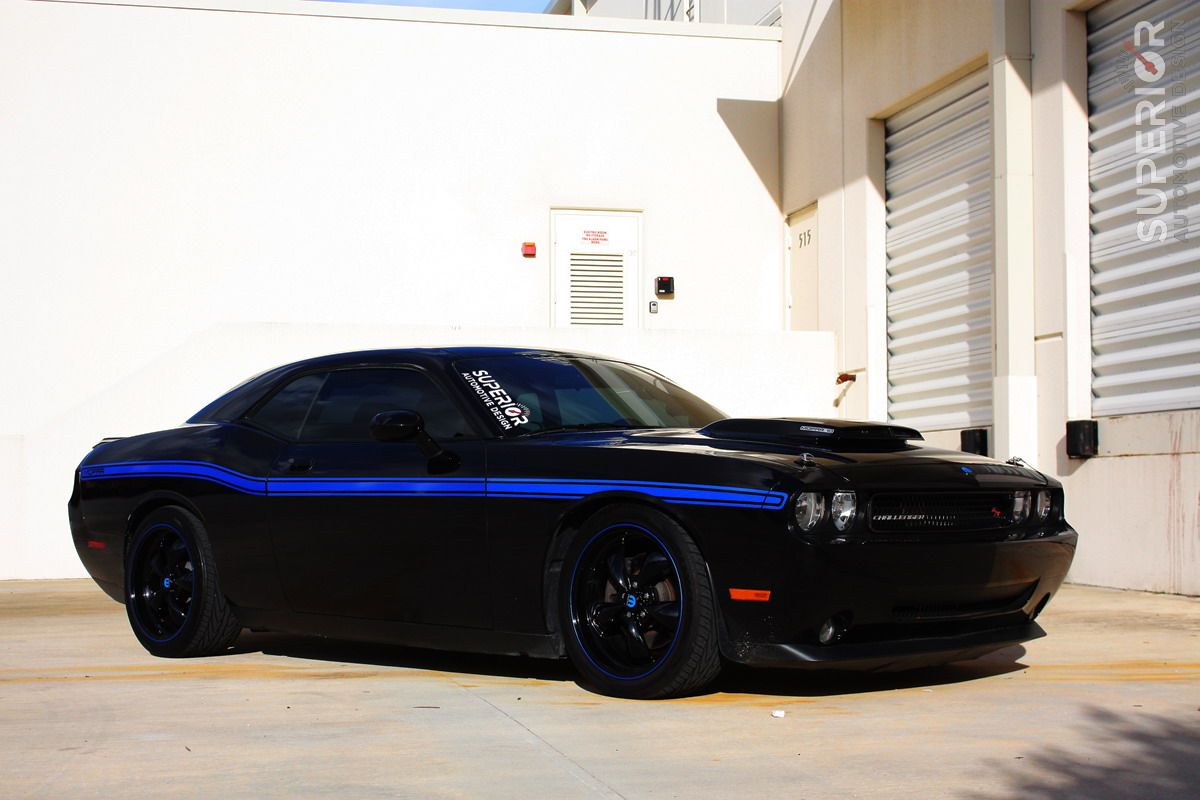 2012 Dodge Challenger Mopar 10 by Superior Auto Design