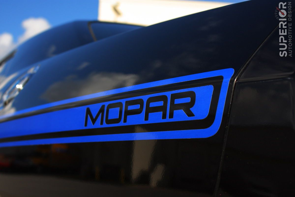 2012 Dodge Challenger Mopar 10 by Superior Auto Design