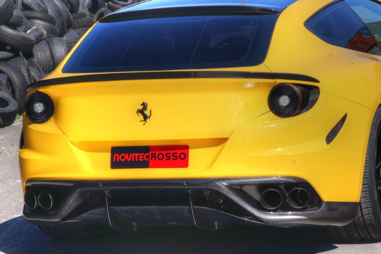 2012 Ferrari FF by Novitec Rosso