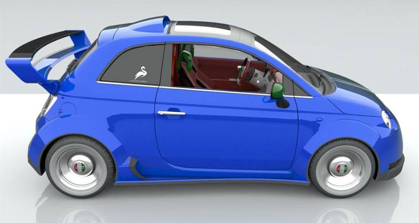 2012 Fiat 550 Italia by Lazzarini Design