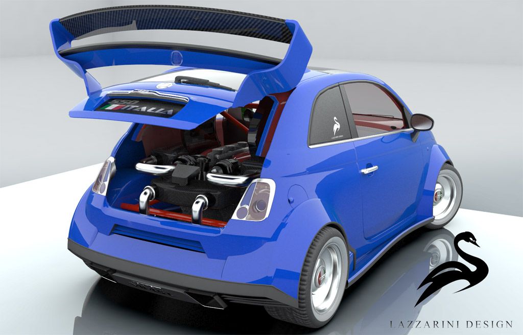 2012 Fiat 550 Italia by Lazzarini Design