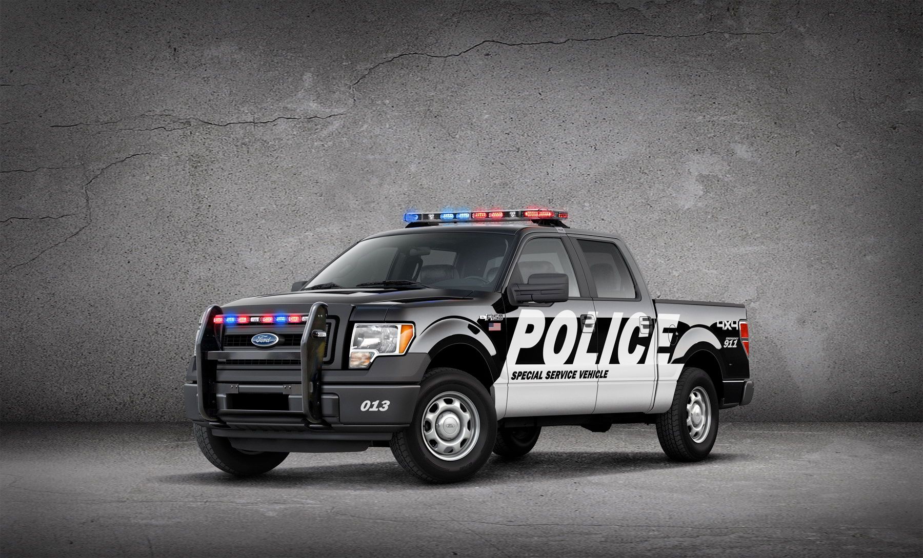 2013 Ford F-150 Special Service Vehicle