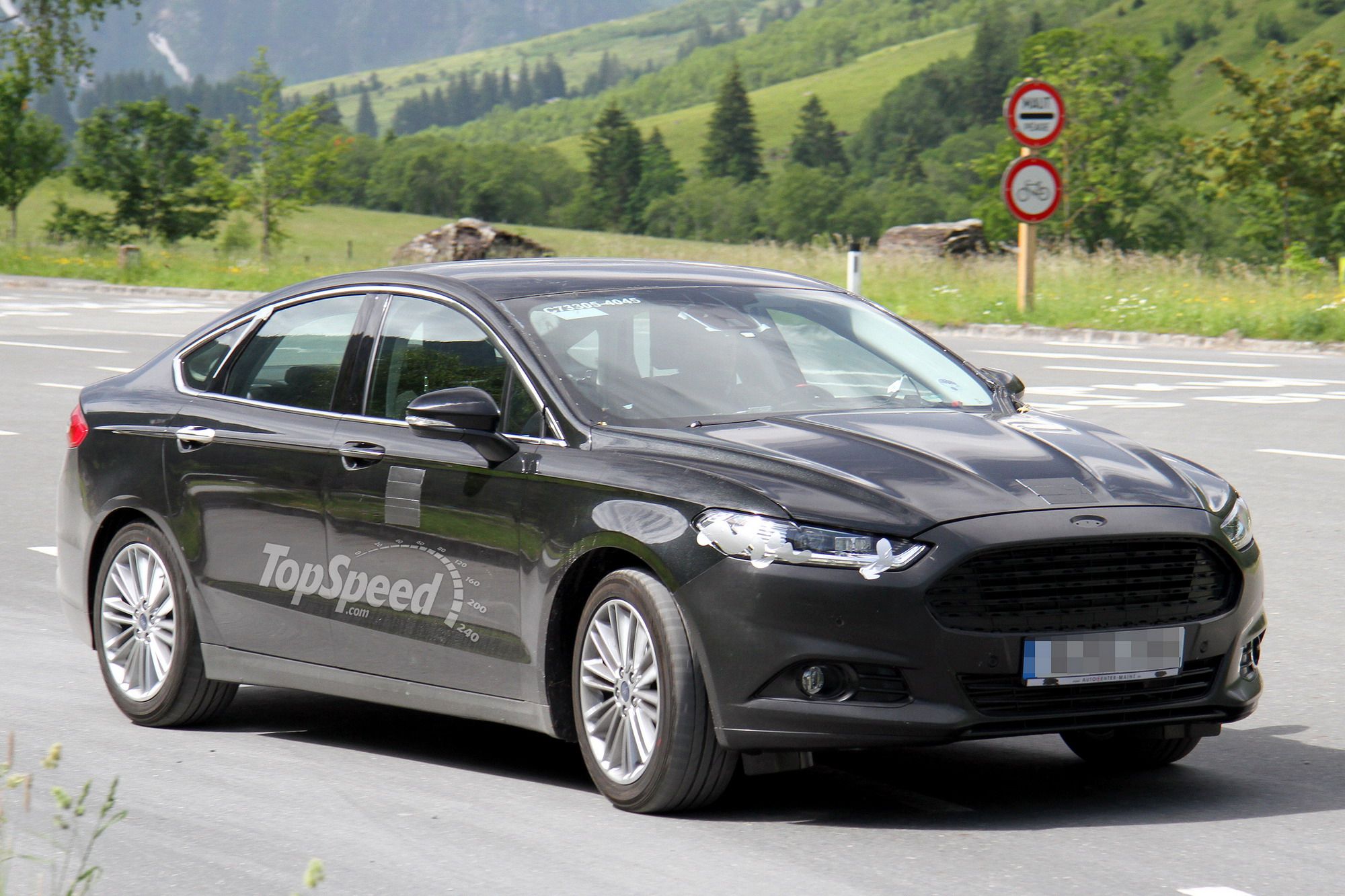 2013 Ford Mondeo