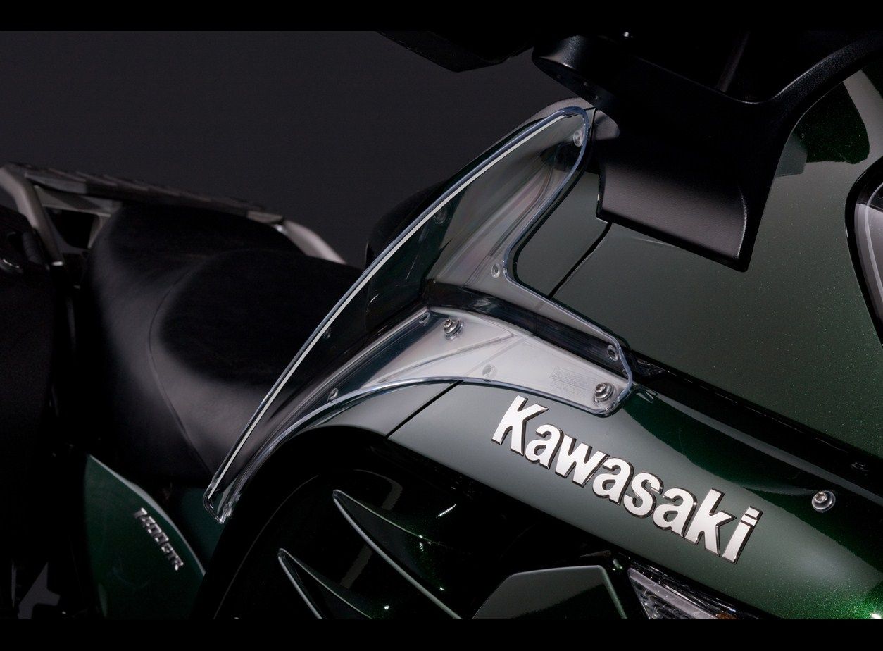 2012 Kawasaki 1400GTR Grand Tourer
