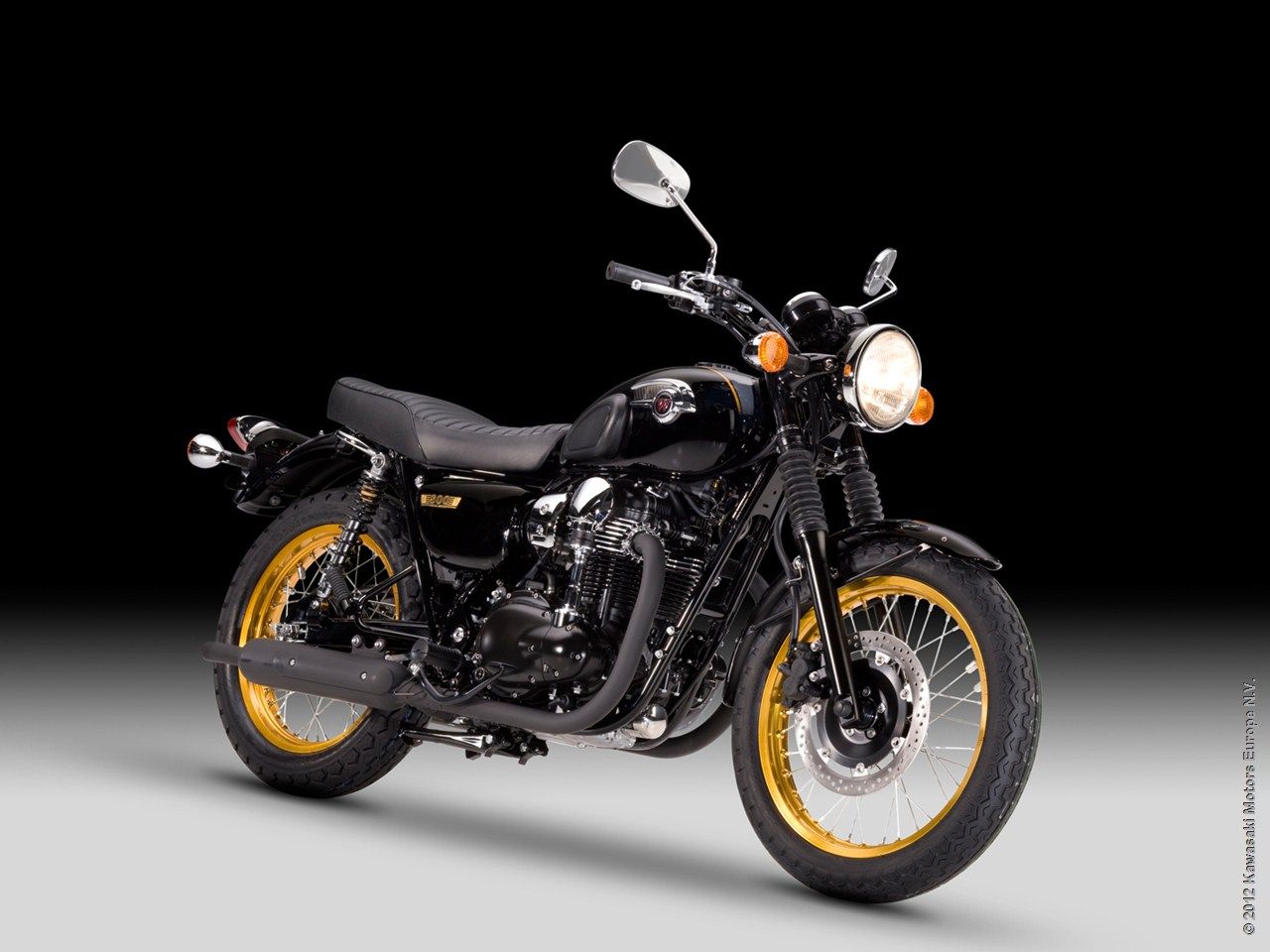 2012 Kawasaki W800