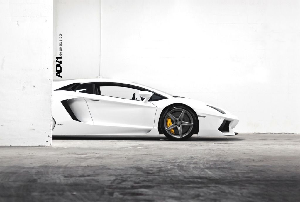  Lamborghini Aventador by ADV.1 wheels