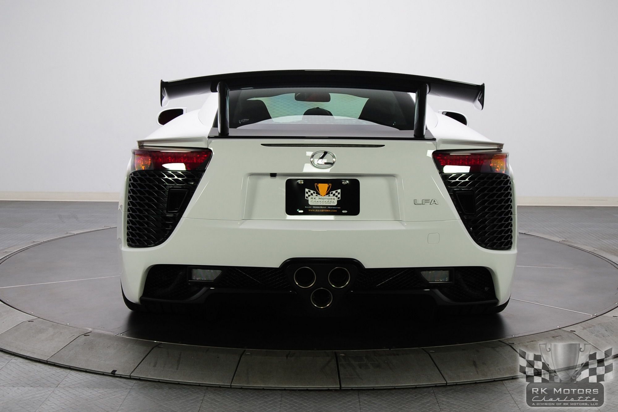 2012 Lexus LF-A Nurburgring Package Whitest White Edition