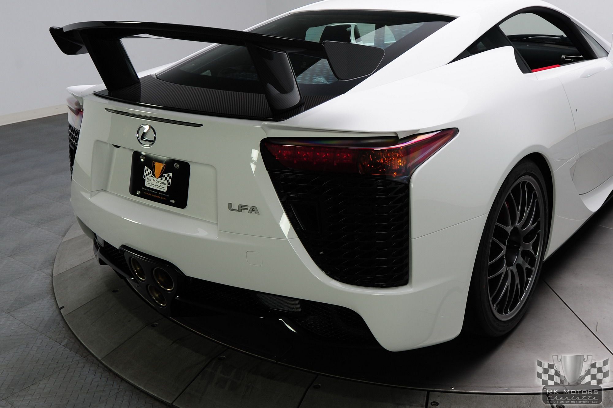 2012 Lexus LF-A Nurburgring Package Whitest White Edition