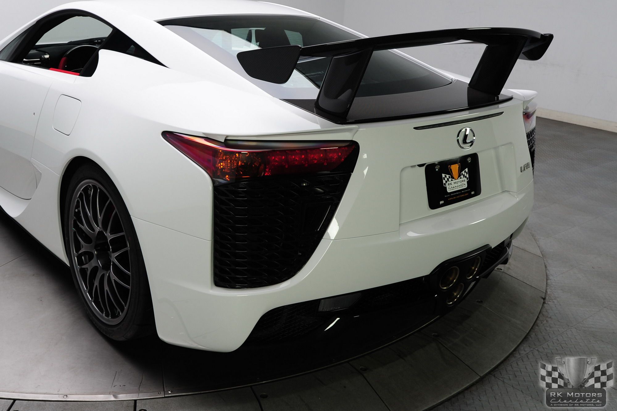 2012 Lexus LF-A Nurburgring Package Whitest White Edition
