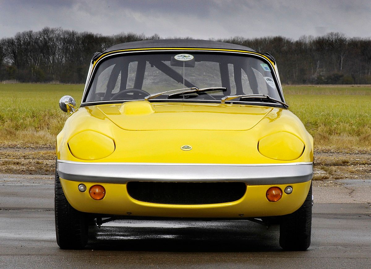1962 - 1995 Lotus Elan