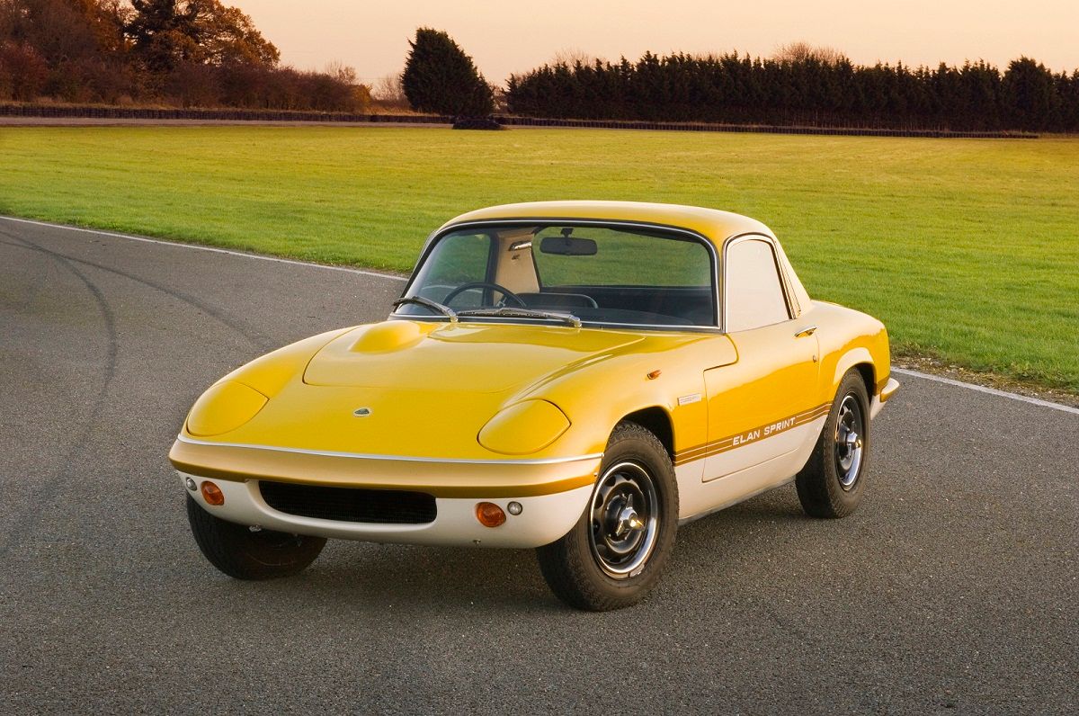 1962 - 1995 Lotus Elan