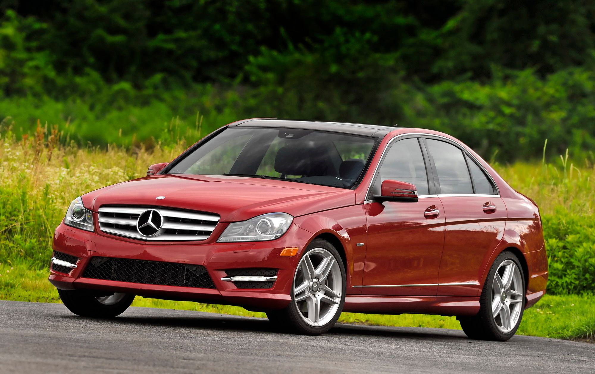 2007 - 2013 Mercedes C-Class