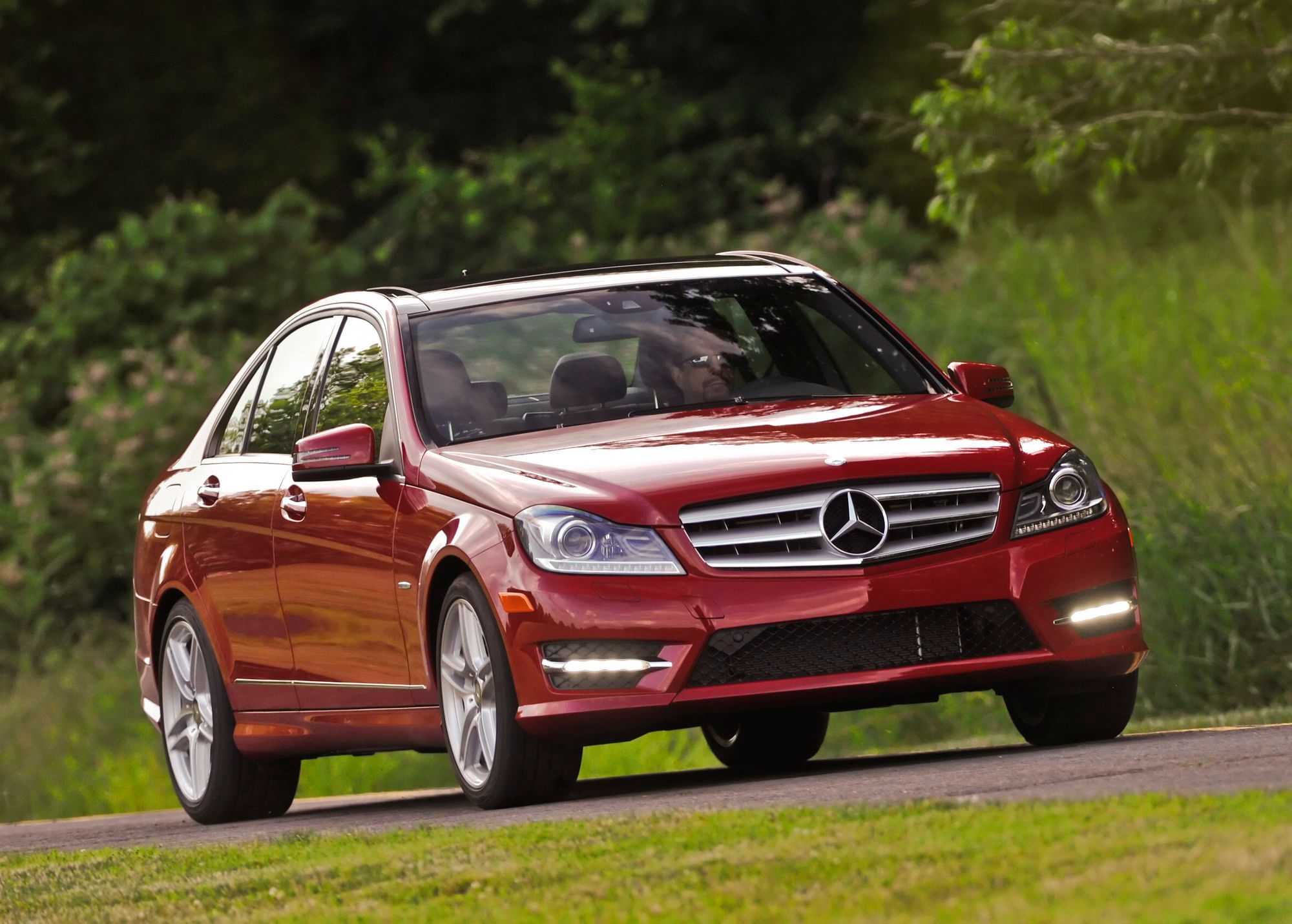 2007 - 2013 Mercedes C-Class