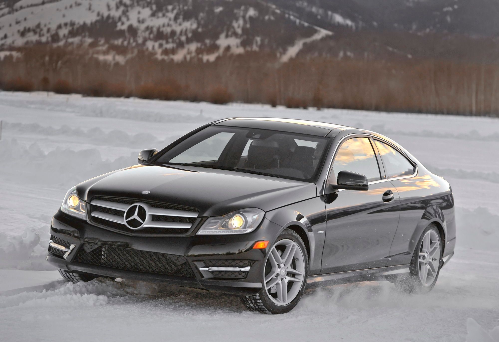 2007 - 2013 Mercedes C-Class