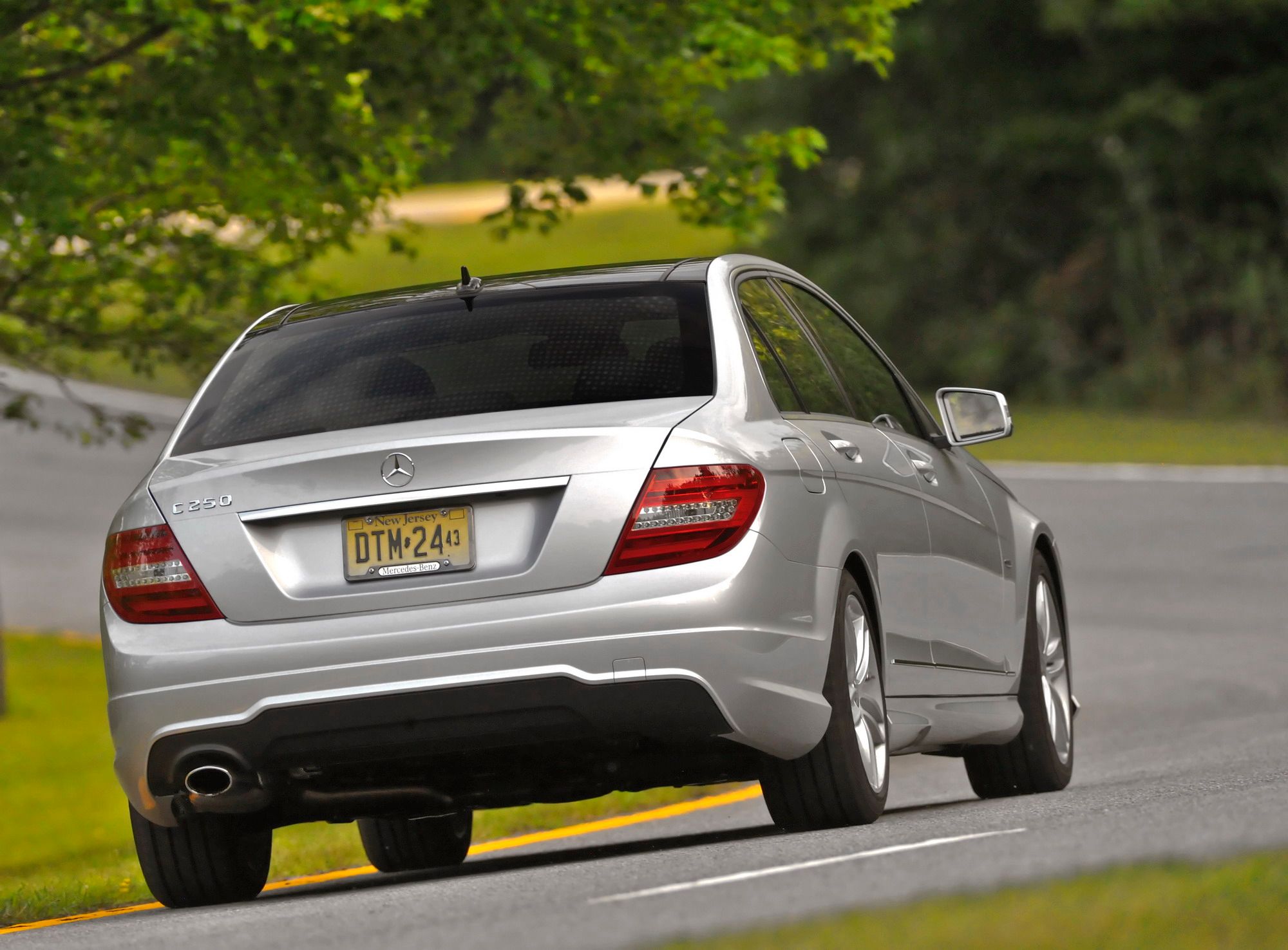 2007 - 2013 Mercedes C-Class