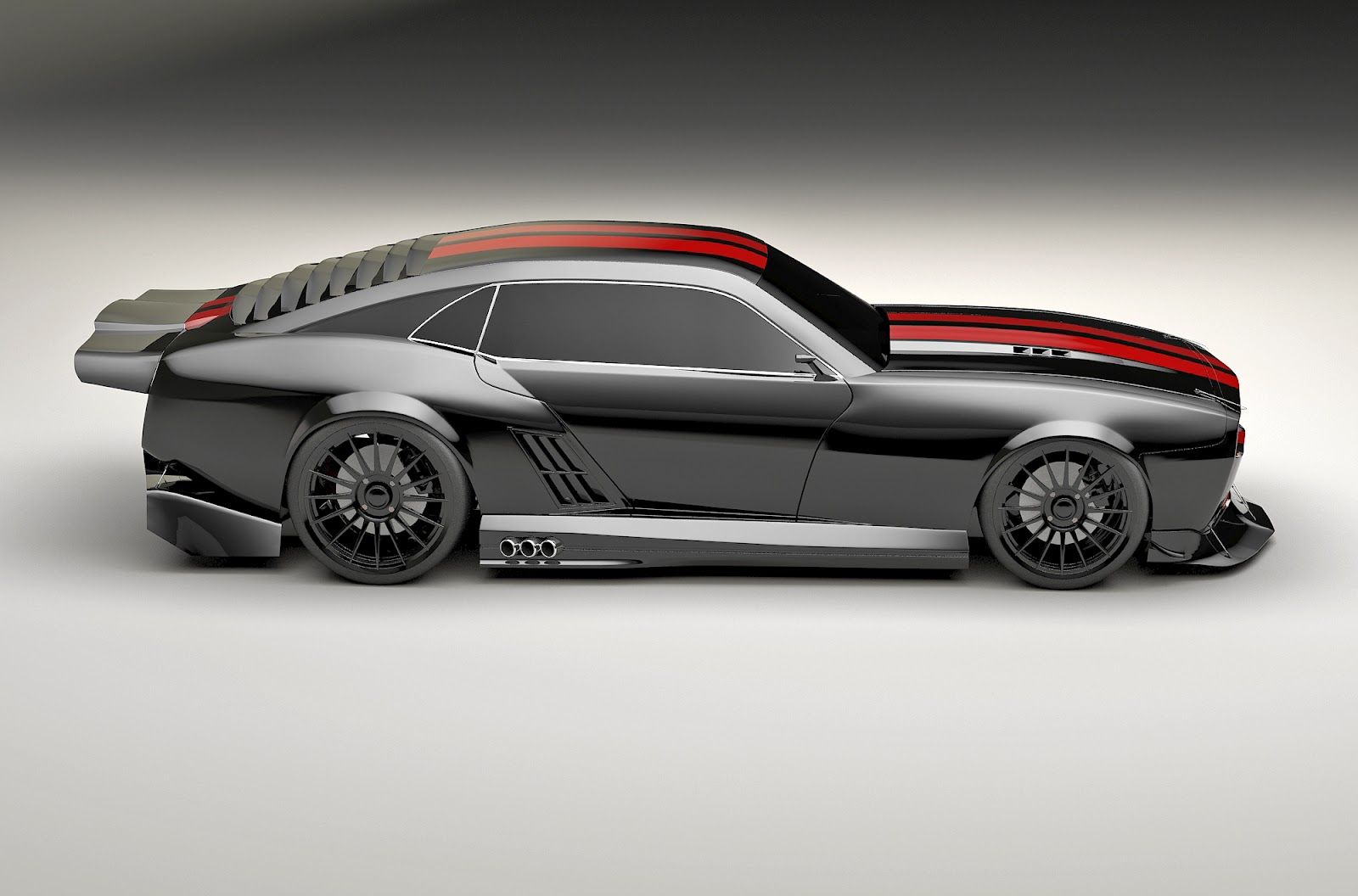2012 Pontiac Firebird TT Black Edition Concept by Kasim Tlibekov
