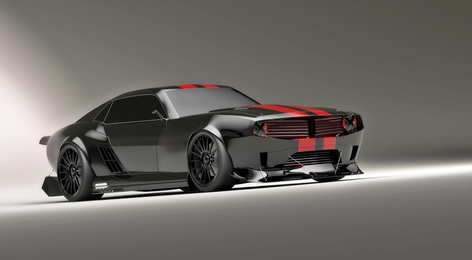 2012 Pontiac Firebird TT Black Edition Concept by Kasim Tlibekov