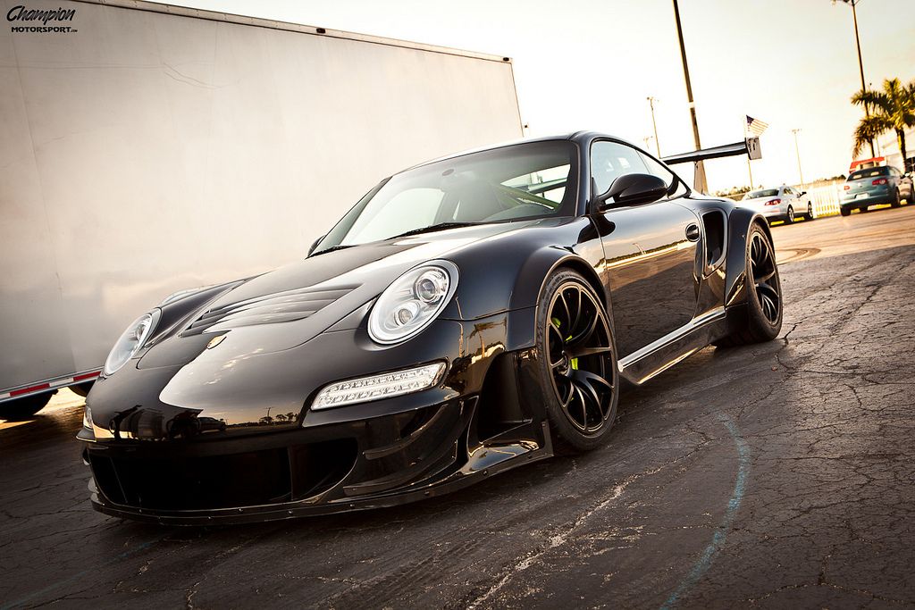 2011 Porsche 911 Turbo S RSR by Champion Motorsport