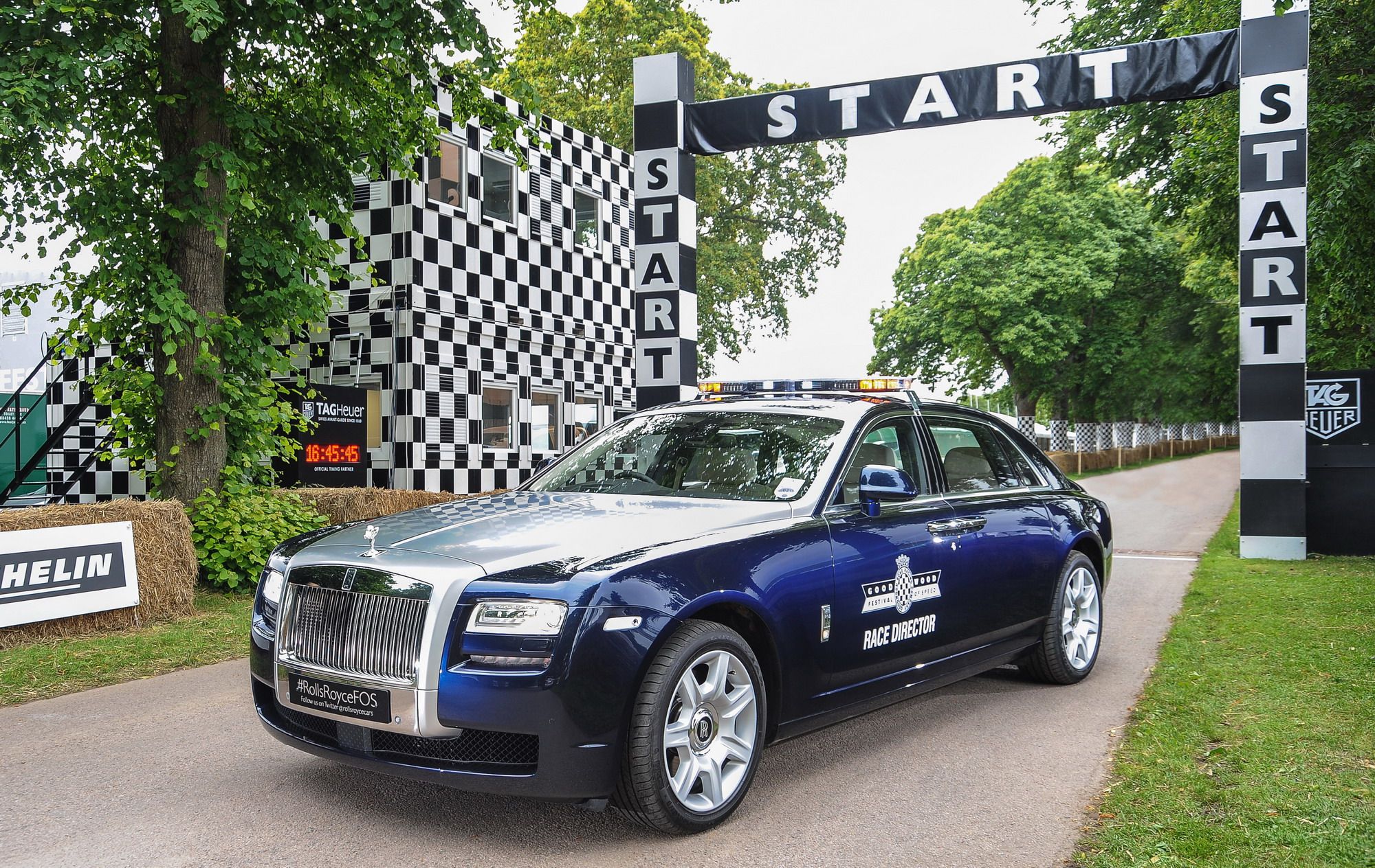 2012 Rolls-Royce Ghost Extended Wheelbase Pace Car