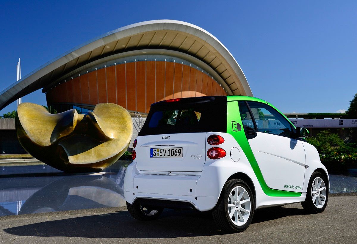 2013 Smart Fortwo electric drive