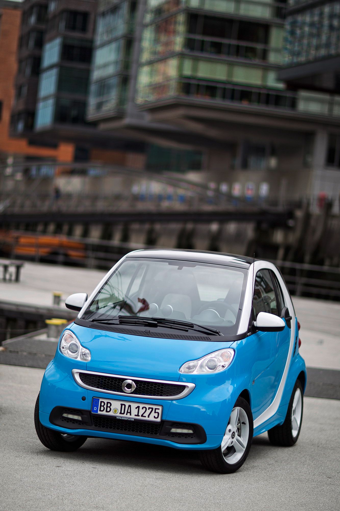 2012 Smart Fortwo Iceshine Edition