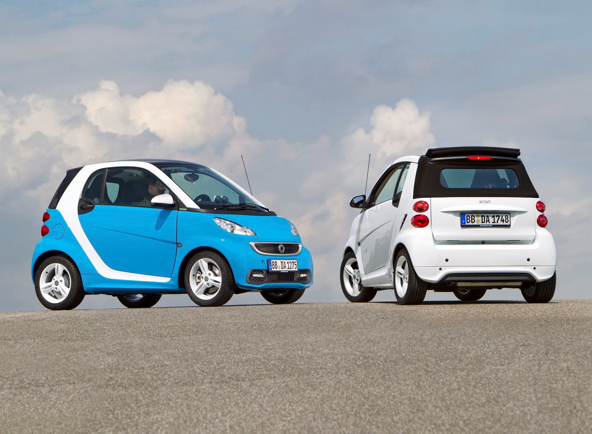 2012 Smart Fortwo Iceshine Edition