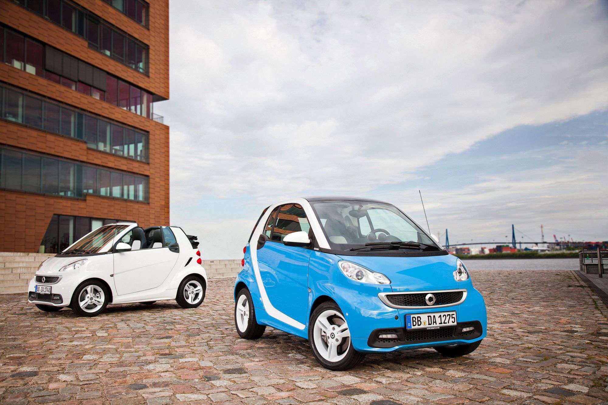 2012 Smart Fortwo Iceshine Edition