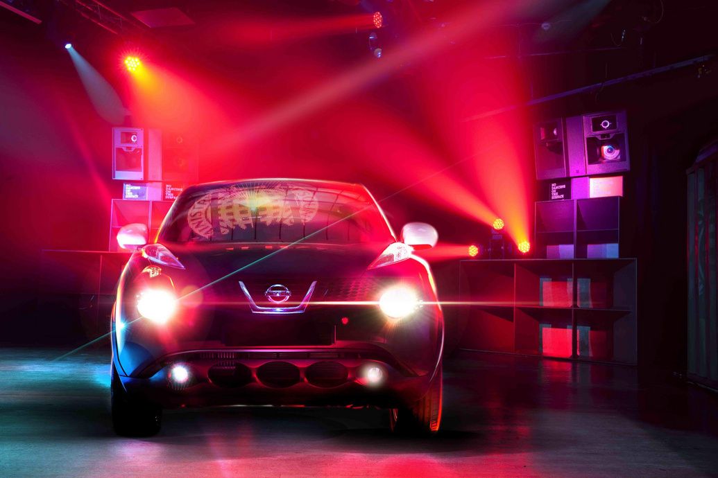 2012 Nissan Juke Box