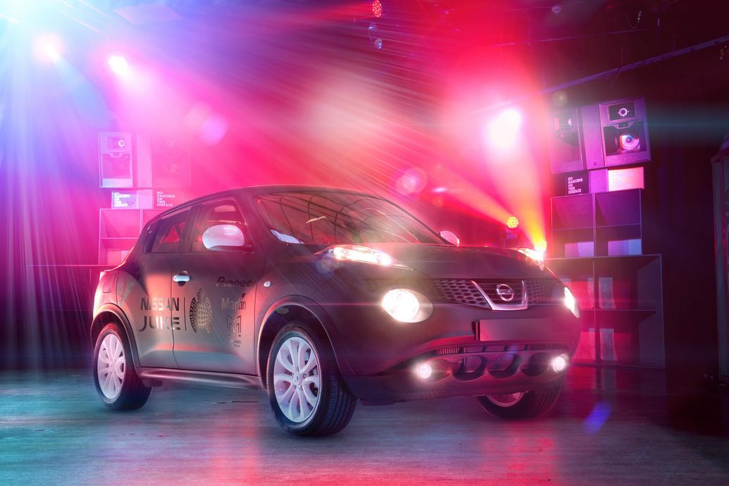 2012 Nissan Juke Box