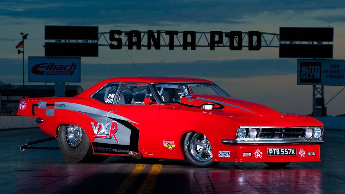 2012 Vauxhall Red Victor 3