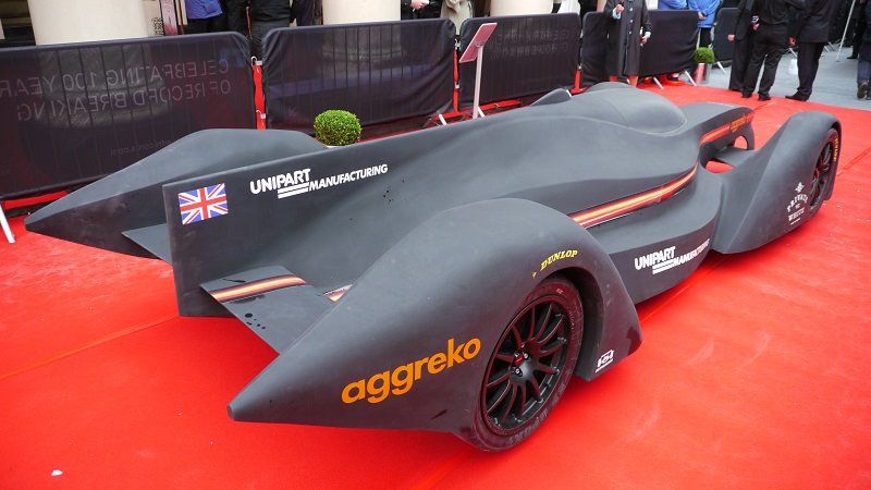2012 Bluebird GTL Formula E Racing Concept