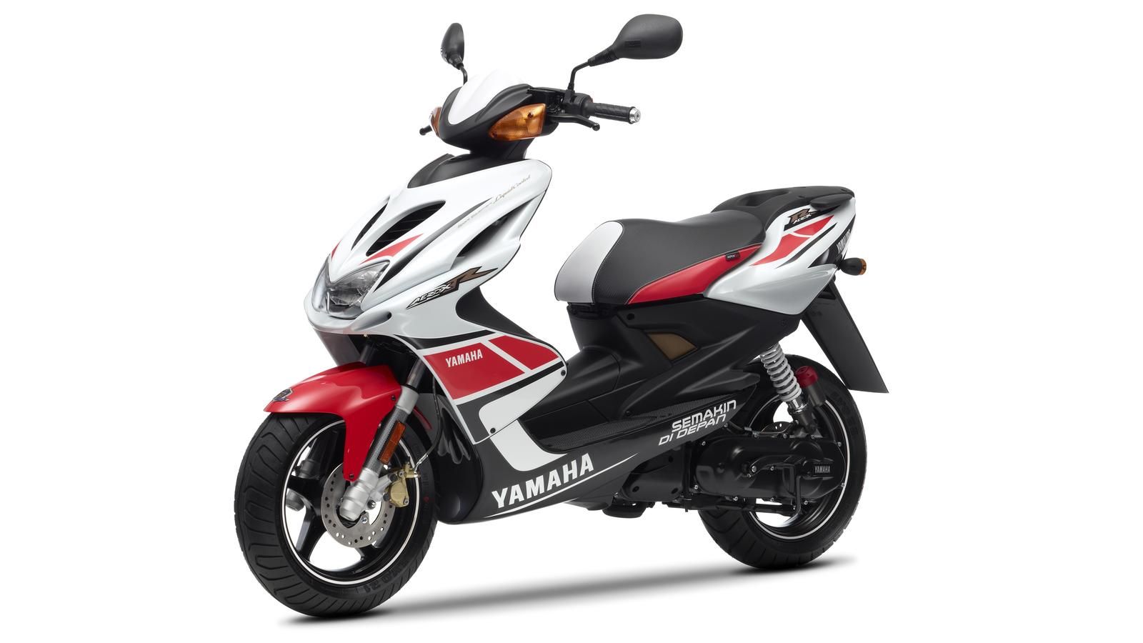 2012 Yamaha Aerox WGP 50th Anniversary