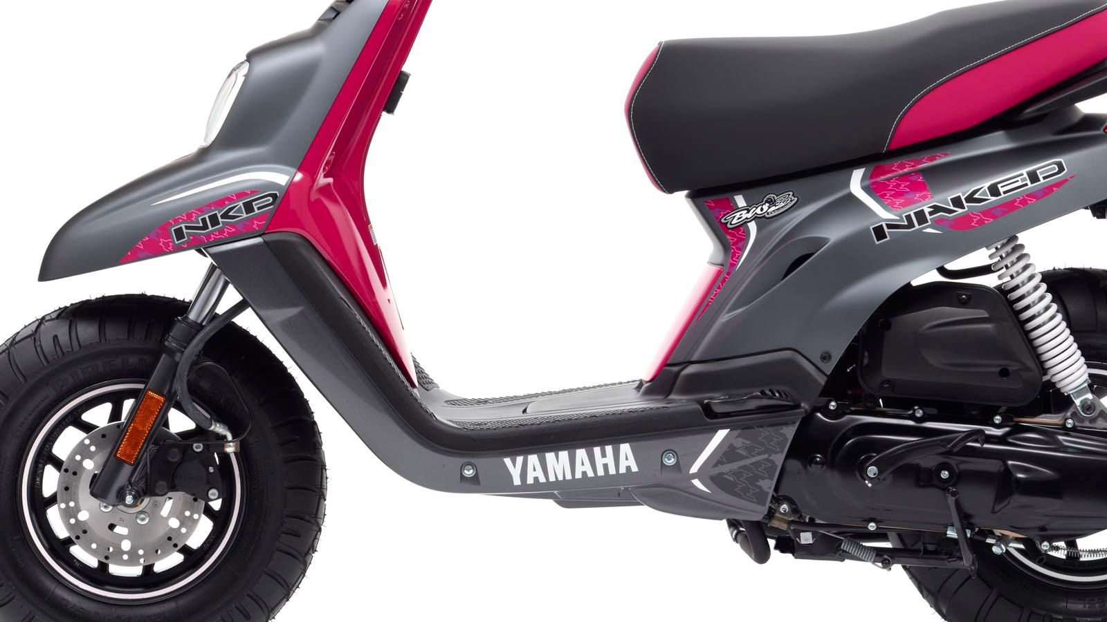 2012 Yamaha BW's Naked