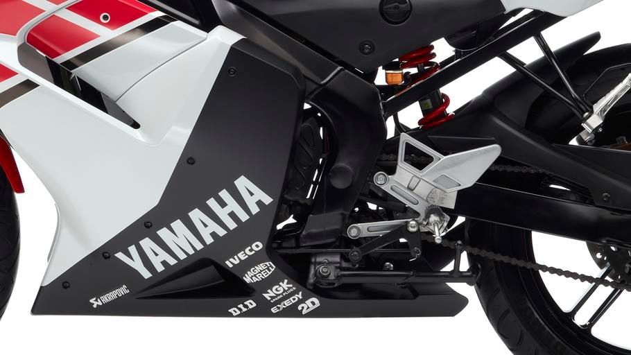 2012 Yamaha TZR50 WGP 50th Anniversary