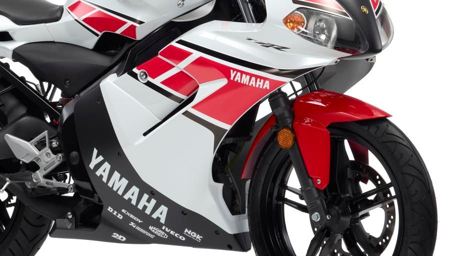 2012 Yamaha TZR50 WGP 50th Anniversary
