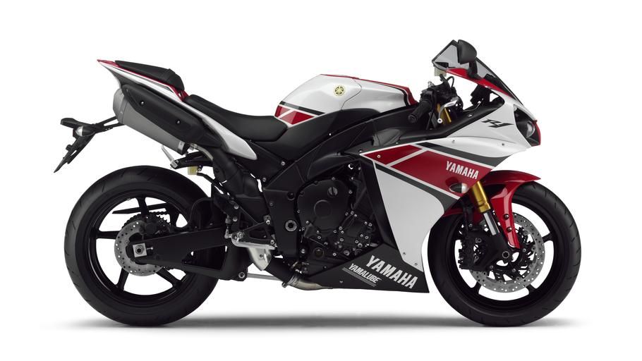 2012 Yamaha YZF-R1 WGP 50th Anniversary