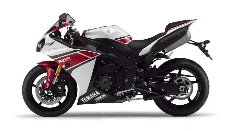 2012 Yamaha YZF-R1 WGP 50th Anniversary