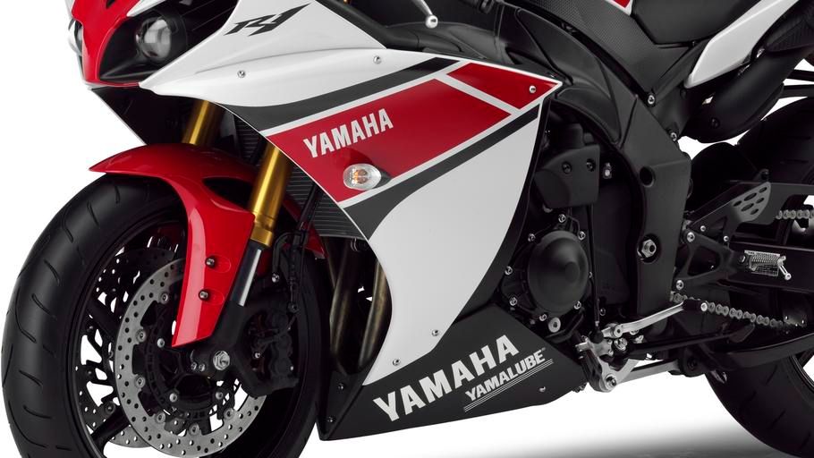 2012 Yamaha YZF-R1 WGP 50th Anniversary