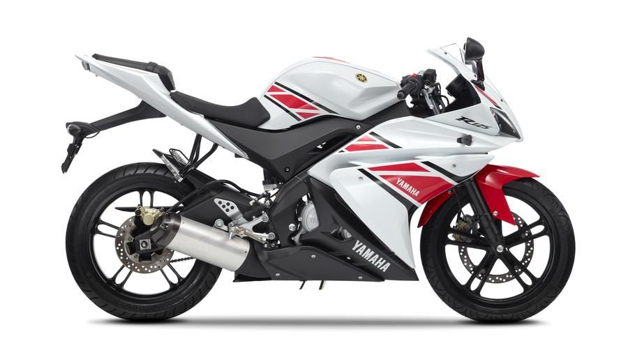 2012 Yamaha YZF-R125 WGP 50th Anniversary