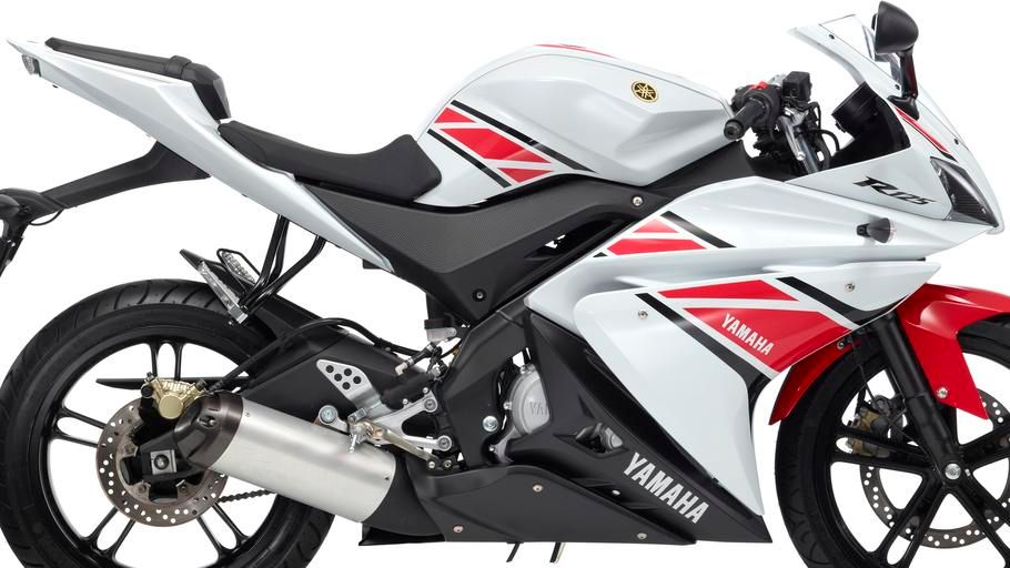 2012 Yamaha YZF-R125 WGP 50th Anniversary