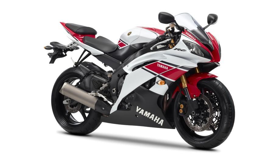 2012 Yamaha YZF-R6 WGP 50th Anniversary