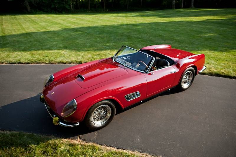 1960 Ferrari 250 GT LWB California Spider Competizione