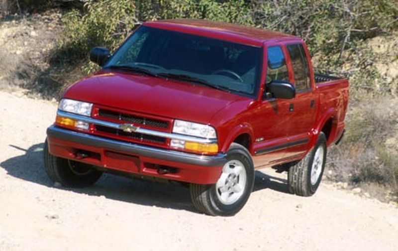 1994 - 2004 Chevrolet S-10