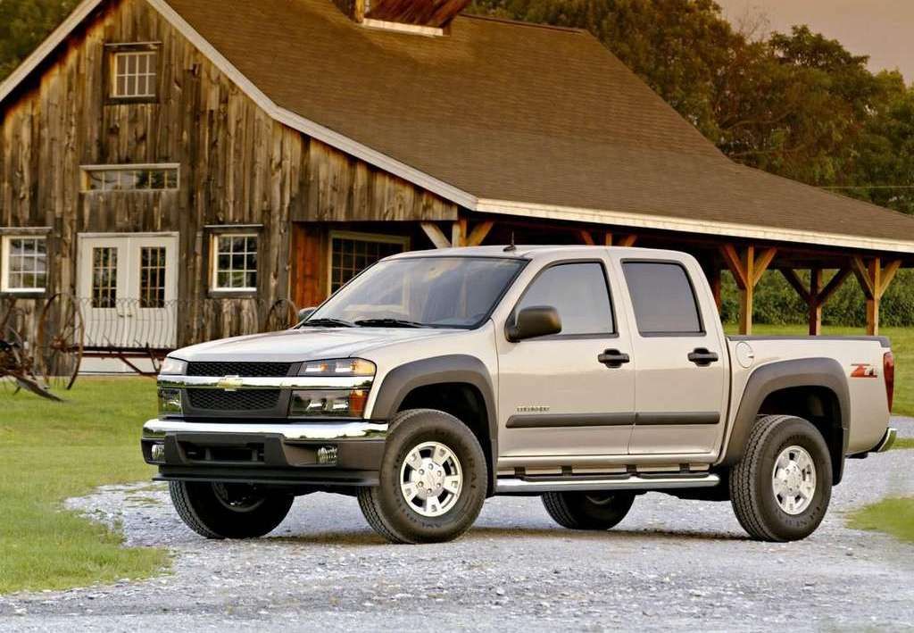 2004 - 2012 Chevrolet Colorado 