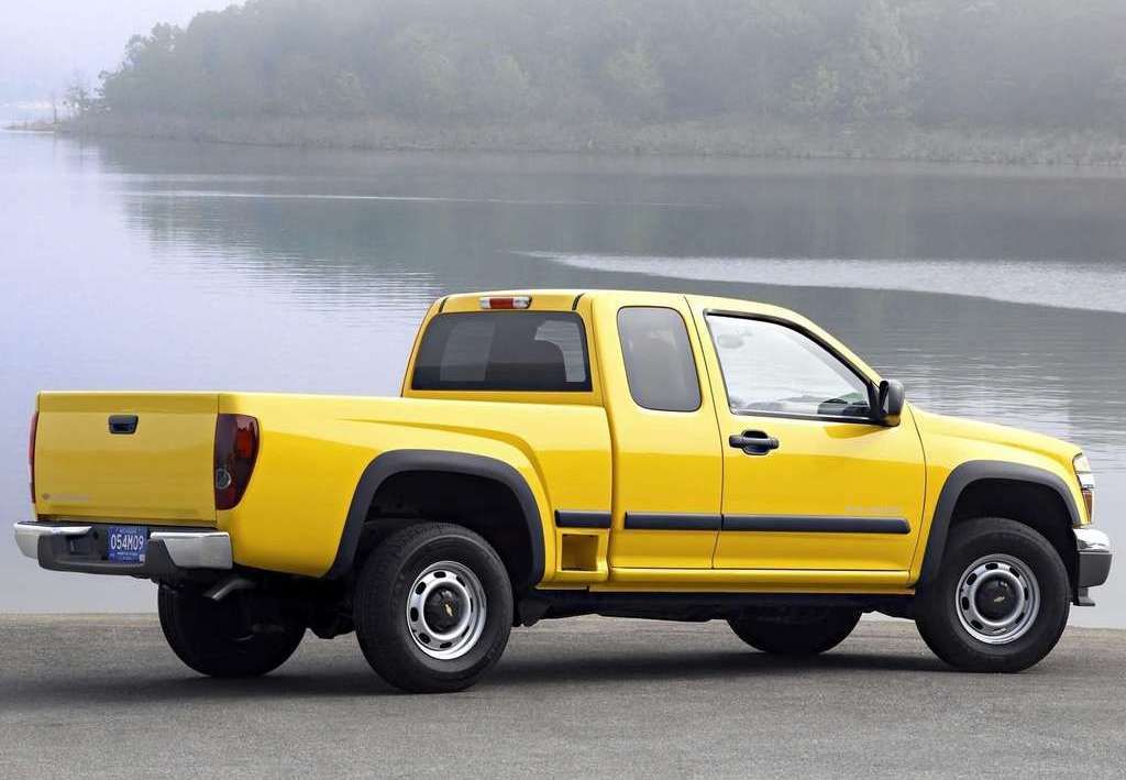 2004 - 2012 Chevrolet Colorado 