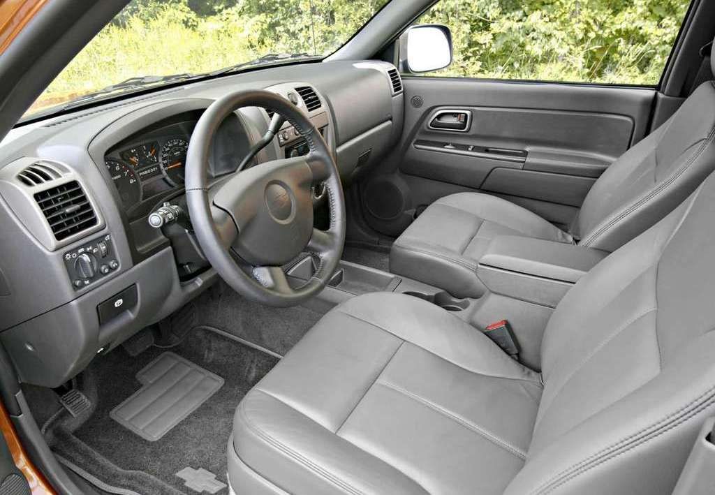 2004 - 2012 Chevrolet Colorado 