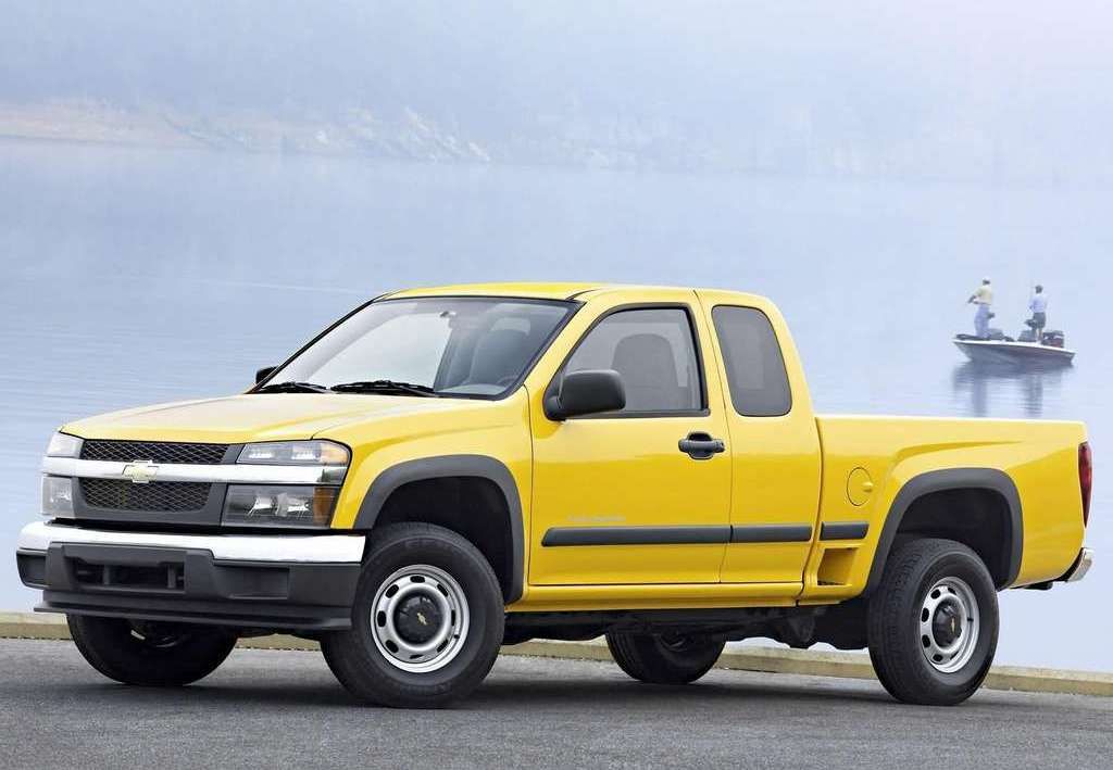 2004 - 2012 Chevrolet Colorado 
