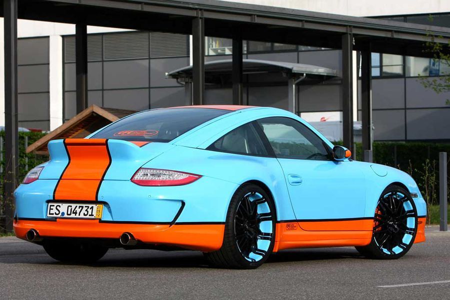 2011 Porsche 911 