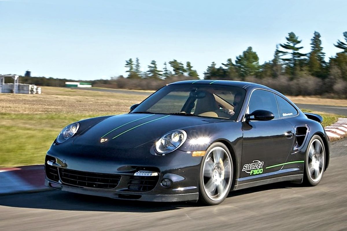 2011 Porsche 911/997 F900 by Switzer